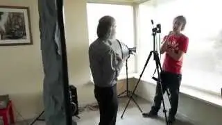 Backstage video, Jack and the Leica M9