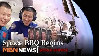 Chinese Astronauts Grill Meat in Space Using New Zero-Gravity Oven