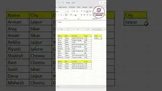 Advance filter formula in excel #exceltips #excel #exceltricks #exceltutorial