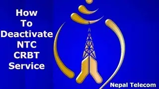 How To Activate/Deactive CRBT Service On NTC || हेर्नुस कसरि हटाउने CRBT सर्विस ||
