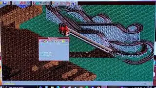 The Legend's Feelin Loopy! Roller Coaster Tycoon Loopy Landscapes, Episode 167