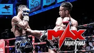 HIGHLIGHT PARNTONG (THAILAND) VS CHAN NA (CAMBODIA) | MAX MUAY THAI