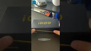 iQoo Z3 5G unboxing - Snapdragon 768G 5G, 4400mAh battery🔋, 55W charger ⚡🔥#iQooZ35Gunboxing#shorts