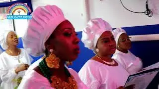CCC ILERI-OLUWA HARVEST 2017. CCC HYMN 16 & HYMN 387