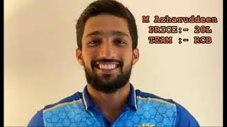 IPL 2021 AUCTION | Full Sold Players List