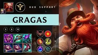 Gragas Support vs Leona - VN Grandmaster Patch 25.24