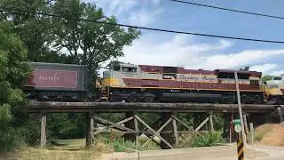 Canadian Pacific 2816 The Empress in Ottumwa, IA