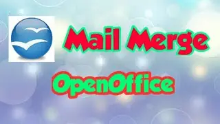 Open Office Mail and merge {F.I.T 9}| Technical Know