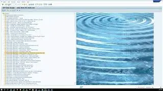 SAP.  MARA Table.  To identify items active and ready for all uses