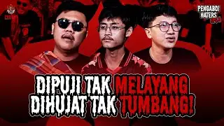 DIPUJI TAK MELAYANG DIHUJAT TAK TUMBANG! - PENGABDI HATERS | Persija Esports