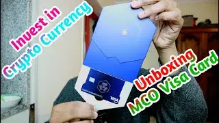 Unboxing First MCO Visa Card + Review