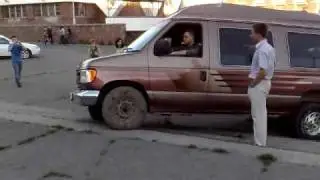 Ford Econiline Езда по ступенькам - косяк)))) - 5