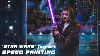 Photoshop Manipulation Speed Painting FAN ART 