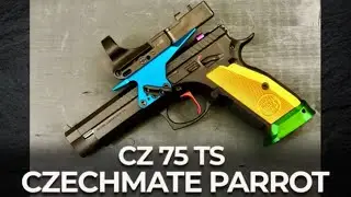 CZ 75 TS Czechmate Parrot