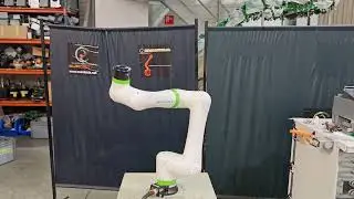 Fanuc CRX-5iA collaborative robot @ Eurobots - Six axis robot