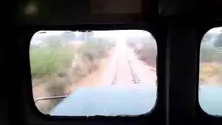Most Beautiful of Pakistan Railway | Driving Through ML2 | Loco View of Railway Journey |