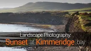 Landscape Photography Sunset at Kimmeridge Bay