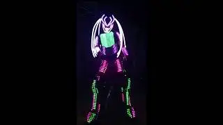 ROBOT LED PIXEL _PREDATOR LED