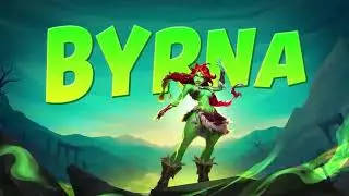 Meet Byrna, a healer standing between Nature and chaos!