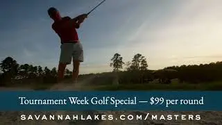 Augusta's Lakefront Golf Experience...available tee times & reasonable rates.