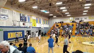 North Mason Bulldogs vs Bremerton Knights 1st Half