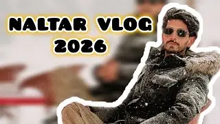 ❄️ Naltar Valley Snow Vlog | Winter Wonderland Pakistan @MrBeast