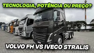 Volvo FH 540 2021 e 2023 ou Stralis 440 HI-Way? Veja os detalhes