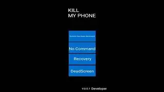 I made a phone killer(Only android)