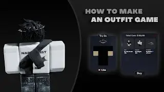 How To Make An Outfit Shop Game In ROBLOX Studio (WORKING 2025 KIT)