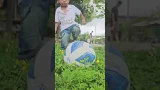 OunTop playing football at Amara Farm #shorts #viral #ountop