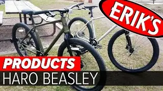 The Haro Beasley Family of Bikes