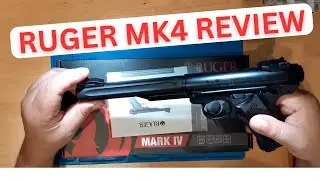 Ruger MK4 By Umarex - Part 1