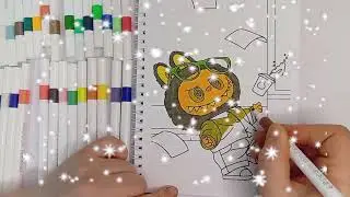 LABYBY coloring #drawing #art #arttips 