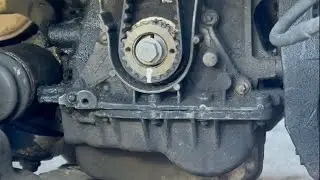 CUIDADO  correa alternador F9Q 1.9 distribucion pasada