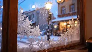 Golden Hour Jazz Piano at Seaside Coffee Shop 🌅 Smooth Relaxing Music for Afternoon Relaxation