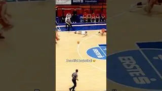 At least it ended well 😅 (via HKS TV/YT) #basketball #hrvatska #viral #funny #explore #shorts