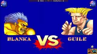 Street Fighter II Hyper Fighting Wahzu Vs Standing Fierce🎮⏰21 08 2025⏰