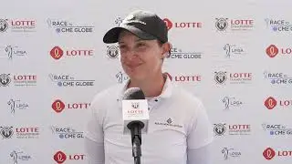 Lindy Duncan Friday Presser 2024 LOTTE CHAMPIONSHIP &copy; LPGA Tour