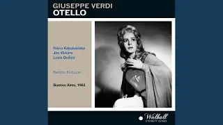 Otello*: Act I: Roderigo, ebben che pensi? (Iago, Roderigo)