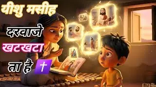 Yashu masih दीवार पर | christian a boy story | bible ki story #jesus #faithinjesus #jesusmessage 