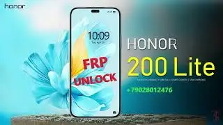 Honor 200 Lite (LLY-NX1) frp google фрп гугл хонор хуавей huawei удаленно через пк