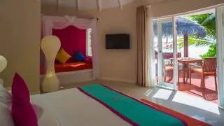 Jacuzzi Deluxe Beach Villa - Best Hotel in Maldives