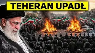Stan wojenny w Iranie: Siedziba IRGC zdobyta przez protestujących