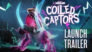 Tiny Tina&rsquo;s Wonderlands &ndash; Coiled Captors Launch Trailer