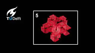 Two-step activation of complex assemblies to create multi-story constructs, TUDelft, Prof Zadpoor