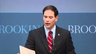 Marco Rubio's Foreign Policy Speech at Brookings Institute