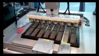 Sistema di collaudo automatico