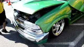 Custom S10 Lowrider airbags