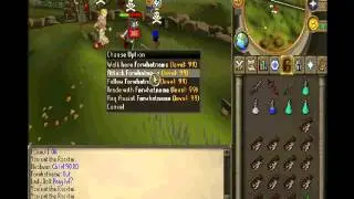 Fallen Empire| i cmaul i| chaotics |claws |ags| pk vid 1