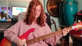 Free Ride/Edgar Winter Group bass play along by Cara